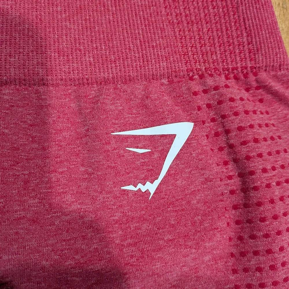 Gymshark Women's Vital Leggings Size M Pink Seamless Compression Gym Yoga Run - Picture 6 of 13